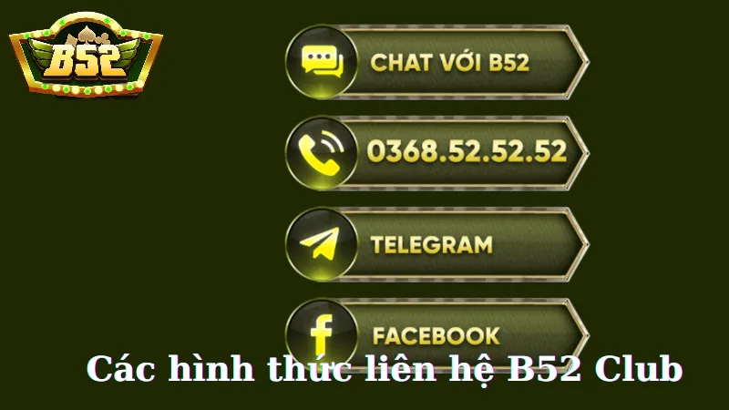 Đánh giá chất lượng chăm sóc khách hàng liên hệ B52 Club