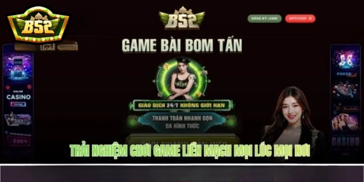 Cơ hội may mắn đổi đời mỗi ngày b52club